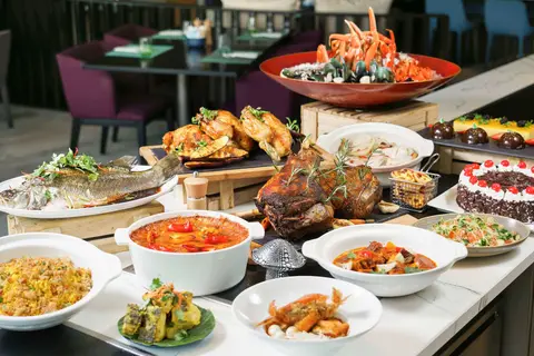 Novotel Singapore on Stevens in Singapore — foto 6