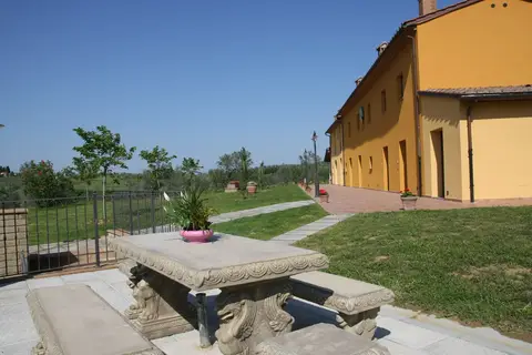 Appartementen Residence Il Casale in Capraia e Limite — foto 5