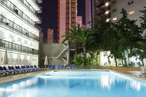 Hotel Perla in Benidorm