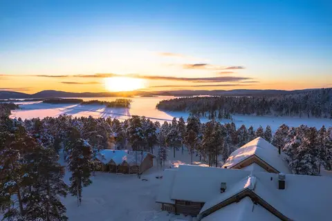 8 daagse excursiereis Juutua Wilderness Week in Inari