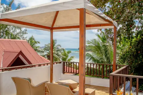 Village du Pecheur in Baie Sainte Anne Praslin — foto 12