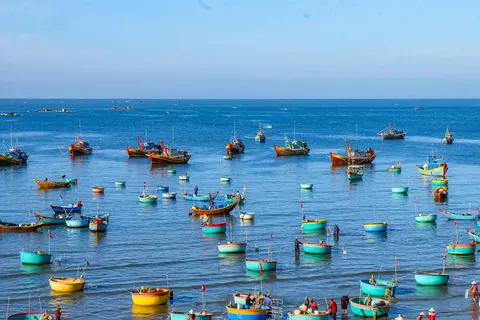 Zuid-Vietnam op het gemak in Vietnam — foto 12