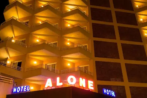Hotel Alone in La Cala de Finestrat — foto 11