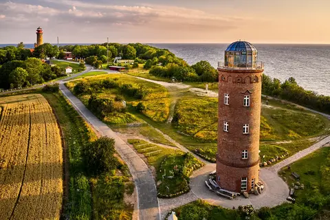 Rügen, eiland aan de Oostzeekust, Breege in Breege — foto 2