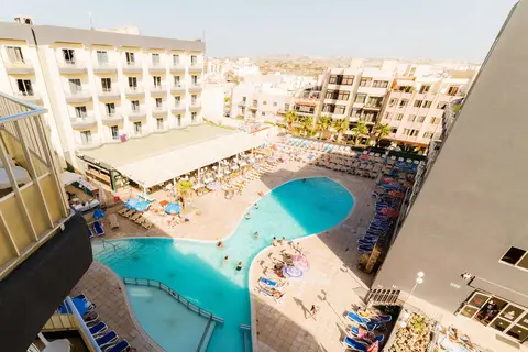 Hotel Topaz in San Pawl il-Baħar