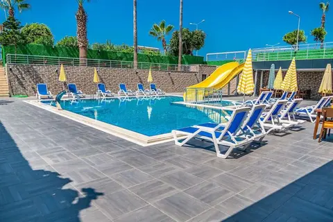 Arsi Blue Beach Hotel in Alanya — foto 2