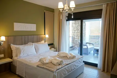 Agnes Deluxe Hotel in Πευκοχώρι — foto 11