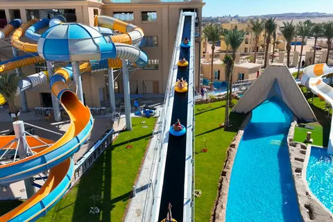 Stella Gardens Resort & Spa Makadi Bay in Andalus Restaurant — foto 5
