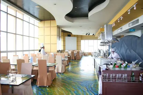 Baiyoke Sky Hotel in Bangkok, foto 7