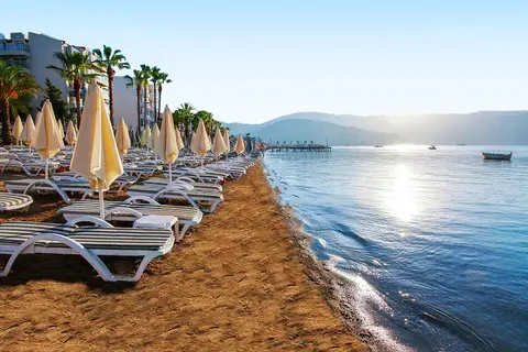 Aurasia Beach Hotel in Marmaris MUĞLA, foto 12