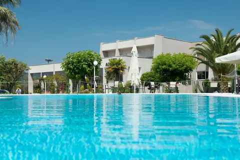 Aethria Hotel in Thassos-Stad, foto 2