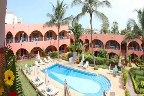 Casino du Cap Vert in Dakar