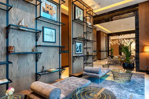 Taj Jumeirah Lakes Towers in Taj Jumeirah Lakes Towers — foto 10