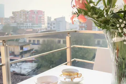 Hotel Vila Verde City Center in Tirana — foto 6