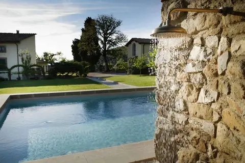 Relais Villa Belpoggio Residenza D Epoca in Loro Ciuffenna — foto 21
