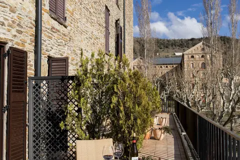 Parador de La Seu d’Urgell in Pyreneeën — foto 14