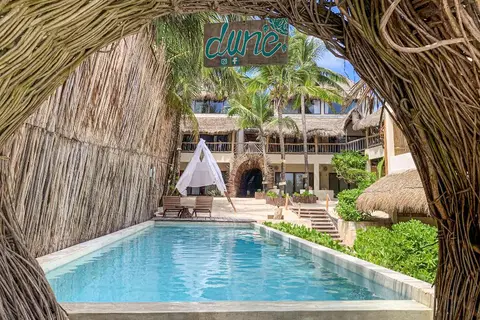 Dune Boutique Hotel Tulum in Cancún — foto 12