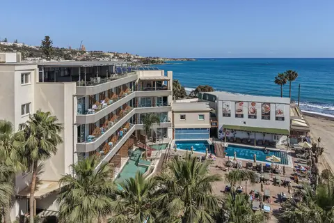 Enorme Infinity Beach in Chersonissos