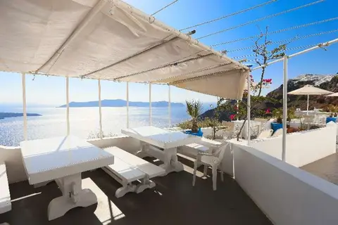 Kafieris Blue Appartementen in Thira Municipal Unit, foto 11