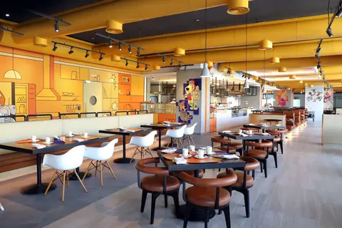 The WB Abu Dhabi, Curio Collection by Hilton in أبو ظبي — foto 19