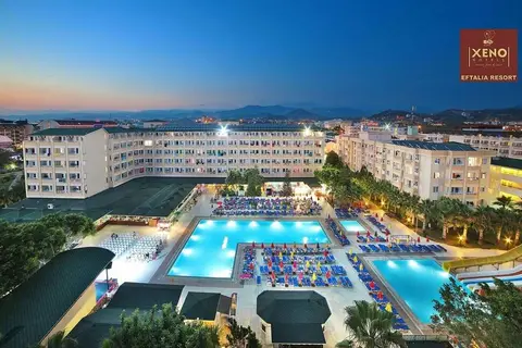 Xeno Eftalia Resort in Alanya — foto 10