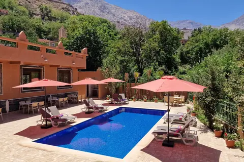 Maison d'Hotes Dar Assarou in Zaouiat Ahansal, foto 22
