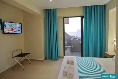 Kalia Beach Hotel in Δημοτική Ενότητα Γουβών — foto 29