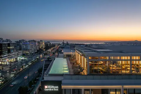 Hilton Garden Inn Athens Syggrou Avenue in Athene — foto 23