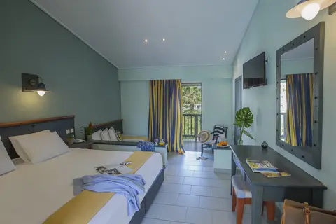Golden Coast Hotel & Bungalows in Δημοτική Ενότητα Νέας Μάκρης — foto 28