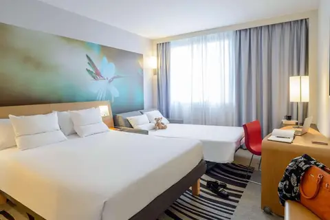 Novotel Milan Malpensa Airport in Cardano al Campo — foto 4