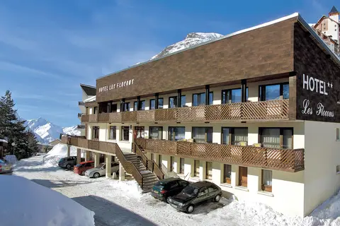 Hotel Les Flocons in Les Deux Alpes