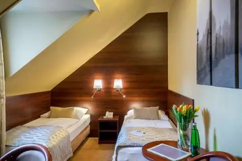 Pytloun Kampa Garden Hotel Prague in Praag, foto 3