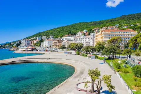 Kroatische Bloemenrivièra, Opatija in Opatija — foto 11
