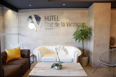 Hotel Cruz de la Victoria in Siero — foto 17