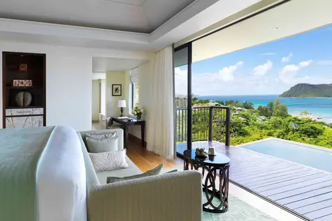 Raffles Seychelles in Baie Sainte Anne Praslin — foto 9