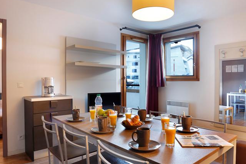 Résidence Vacancéole Au Coeur des Ours foto 10