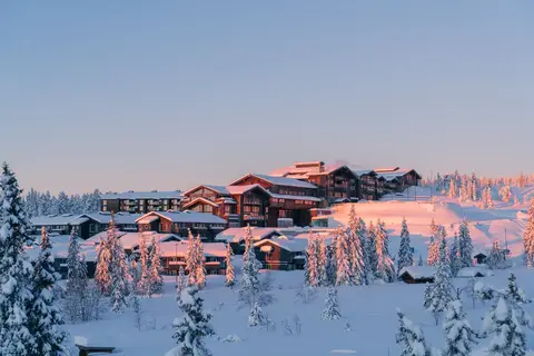 Appartementen Norefjell Ski & Spa Resort in Noresund