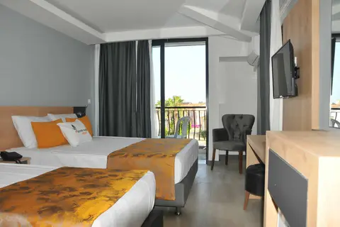 Clover Magic Park Side Hotel in Manavgat — foto 4