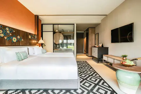 Grand Mercure Khao Lak Bangsak in บ้านบางหลาโอน — foto 16