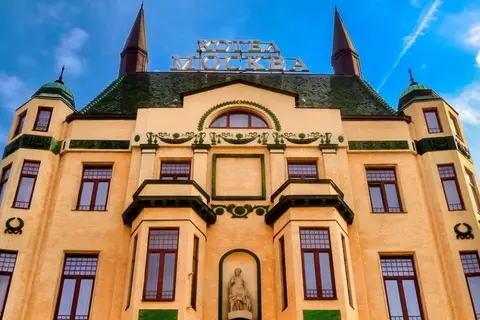 Hotel Moskva in Belgrado — foto 18