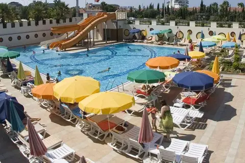Arabella World Hotel in Alanya — foto 10