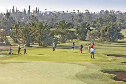 Pickalbatos Hôtel Du Golf Palmeraie in Marrakech — foto 16