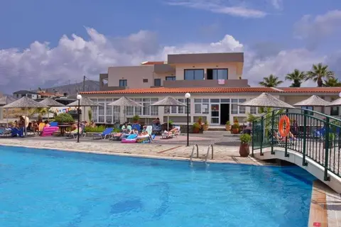 Kalia Beach Hotel in Δημοτική Ενότητα Γουβών