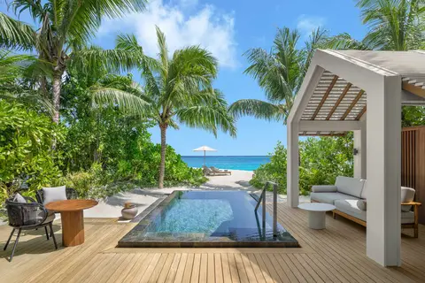 JW Marriott Kaafu Atoll Island Resort in Embudu Kandu — foto 5