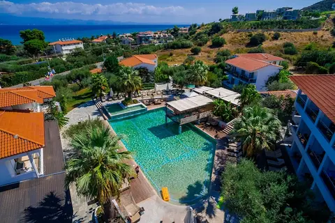 Flegra Palace Hotel in Πευκοχώρι — foto 28