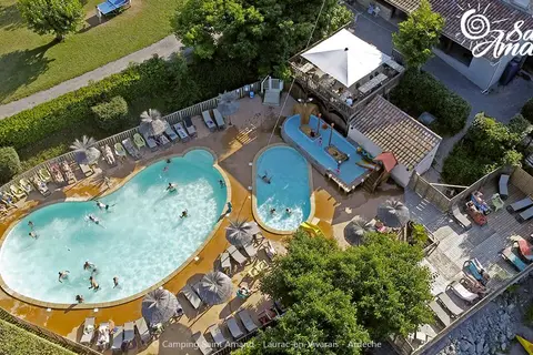 Camping Saint Amand in Laurac-en-Vivarais — foto 14