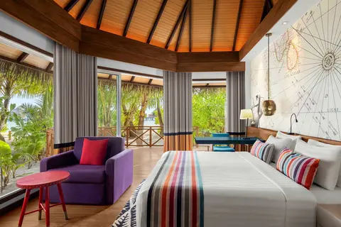 Mercure Maldives Kooddoo Resort in ގާފަރު Gaafaru — foto 22