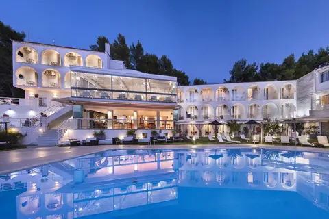 Hotel Punta in Καλύβια — foto 12