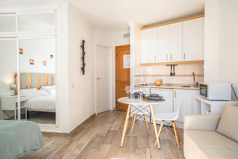 Appartementen Palm Beach Club Carihuela in Bouzeguene — foto 24