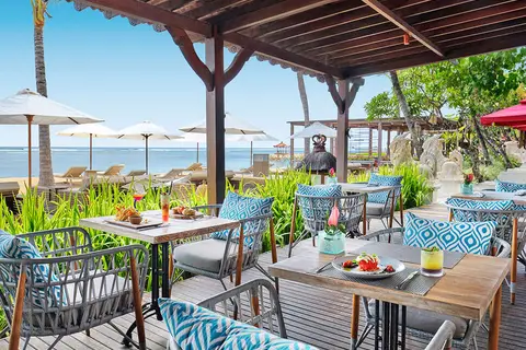 Griya Santrian Resort in Denpasar, foto 8